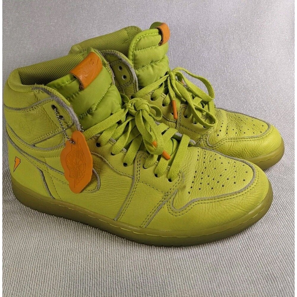 Size 8 - Air Jordan 1 Retro OG G8RD High Cyber